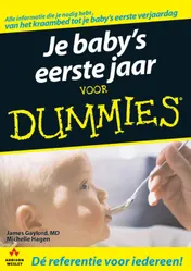 Omslag van Je baby's eerste jaar voor Dummies