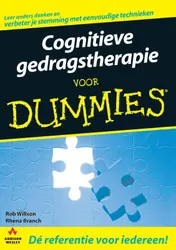 Omslag van Cognitieve gedragstherapie voor dummies
