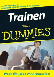 Omslag van Trainen voor Dummies