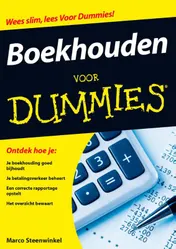 Omslag van Boekhouden voor Dummies