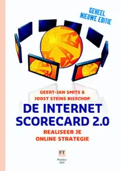 Omslag van De Internet Scorecard 2.0
