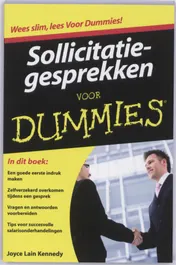 Omslag van Sollicitatiegesprekken voor Dummies, pocketeditie