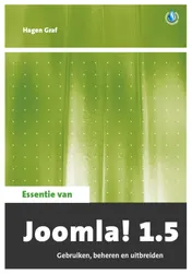 Omslag van Essentie van Joomla! 1.5