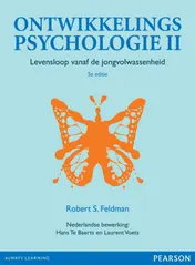 Omslag van Ontwikkelingspsychologie II
