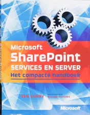 Omslag van Het compacte handboek SharePoint