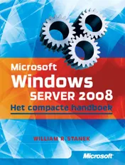 Omslag van Het compacte handboek Windows Server 2008