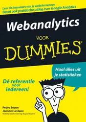 Omslag van Webanalytics voor Dummies