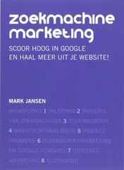 Omslag van Zoekmachinemarketing