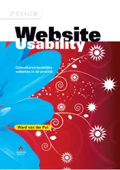 Omslag van Website-usability (eBook)