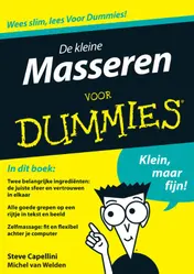 Omslag van De kleine masseren voor Dummies