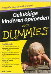 Omslag van Gelukkige kinderen opvoeden voor Dummies