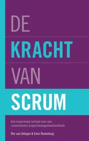 Omslag van De kracht van Scrum