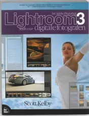 Omslag van Het Lightroom 3 boek voor digitale fotografen