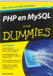 Omslag van PHP en MySQL voor Dummies