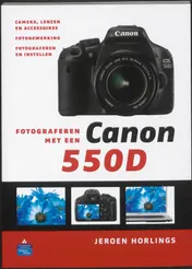 Omslag van Fotograferen met een Canon 550D