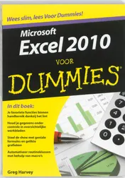Omslag van Excel 2010 voor Dummies