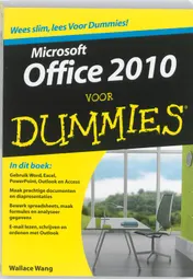 Omslag van Office 2010 voor Dummies