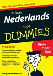 Omslag van De kleine nederlands voor Dummies