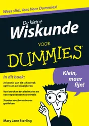 Omslag van De kleine wiskunde voor Dummies