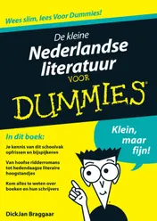 Omslag van De kleine Nederlandse literatuur voor Dummies
