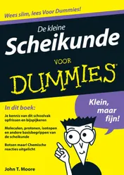 Omslag van De kleine scheikunde voor Dummies