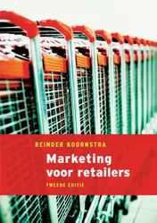 Omslag van Marketing voor retailers