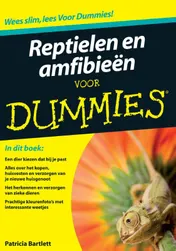 Omslag van Reptielen en amfibieën voor Dummies