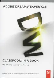 Omslag van Adobe Dreamweaver CS5 Classroom in a Book