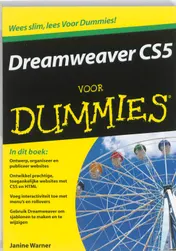 Omslag van Dreamweaver CS5 voor Dummies