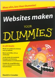 Omslag van Websites maken voor dummies