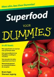 Omslag van Superfood voor Dummies