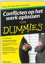 Omslag van Conflicten op het werk oplossen voor Dummies
