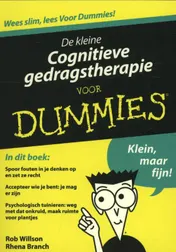 Omslag van De kleine cognitieve gedragstherapie voor Dummies