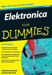 Omslag van Electronica voor Dummies