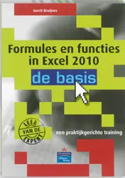 Omslag van Formules en functies in Excel 2010