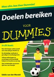 Omslag van Doelen bereiken voor Dummies