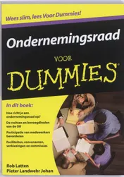 Omslag van Ondernemingsraad voor Dummies
