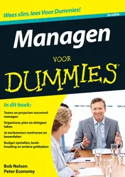 Omslag van Managen voor Dummies