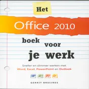 Omslag van Het Office 2010 boek voor je werk