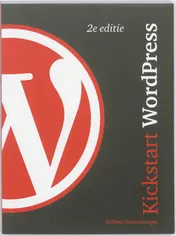 Omslag van Kickstart WordPress