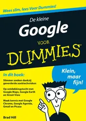 Omslag van De kleine Google voor Dummies