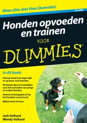 Omslag van Honden opvoeden en trainen