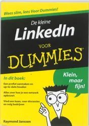 Omslag van De kleine LinkedIn voor Dummies