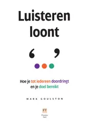 Omslag van Luisteren loont!