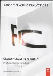 Omslag van Adobe Flash Catalyst CS5