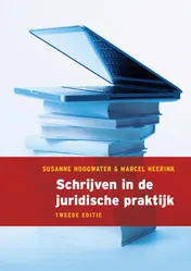 Omslag van Schrijven in de juridische praktijk