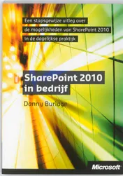 Omslag van SharePoint 2010 in bedrijf