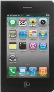 Omslag van Het iPhone boek
