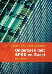 Omslag van Onderzoek met SPSS en Excel
