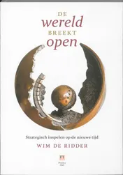 Omslag van De wereld breekt open